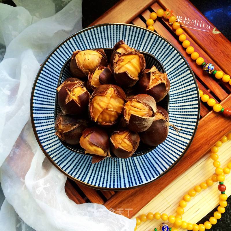 Steamed Chestnut recipe