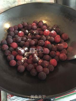 Rock Sugar Bayberry Bitter Gourd recipe