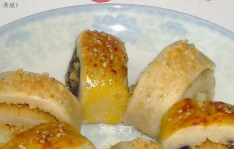 Chinese Roasted Flower Roll recipe