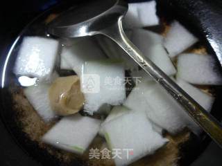 Pork Liver and Winter Melon Soup recipe