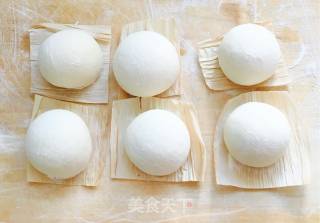 White Flour Buns recipe