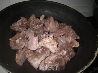 Dried Pork Lung and Vegetable Soup recipe