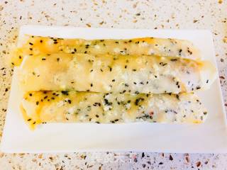 Sesame Burrito with Beef Sauce recipe