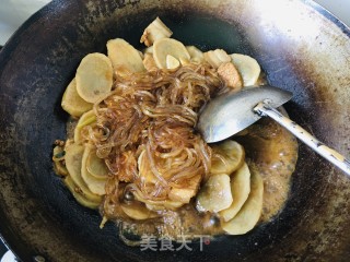 Pork Belly Stew with Dried Potato Vermicelli recipe