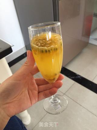 Passion Fruit Honey Juice recipe
