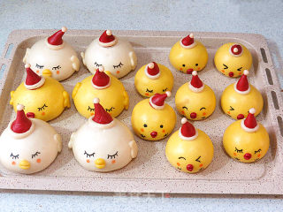 Christmas Season [christmas Chicken Family Buns] recipe