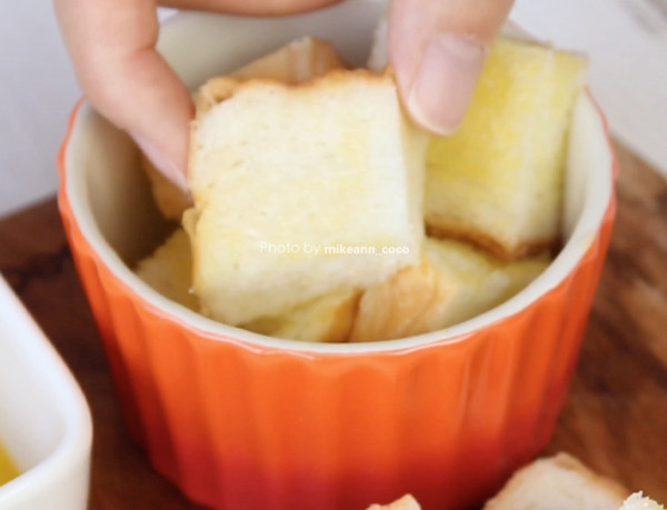 Start A Beautiful Day with Smooth Toast Pudding recipe