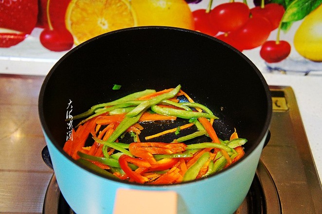 Home-style Fried Noodles recipe