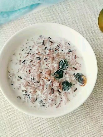 Delicious Multigrain Porridge! One Bowl is Not Enough! recipe
