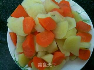 #trust之美#sirloin Stewed Potatoes recipe