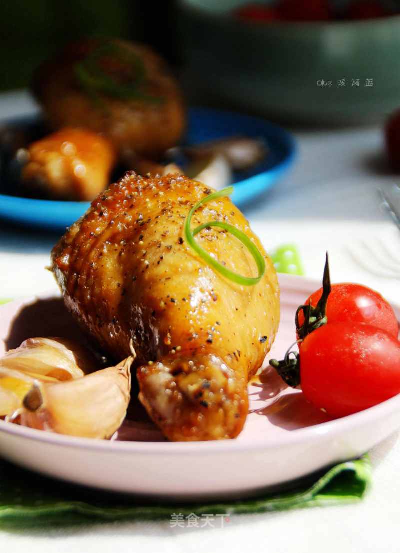 [roasted Chicken Drumsticks with Honey Miso]