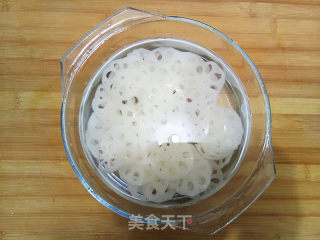 Pickled Lotus Root Slices recipe