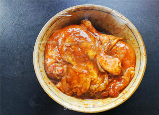 Secret Spicy Chicken Drumsticks recipe