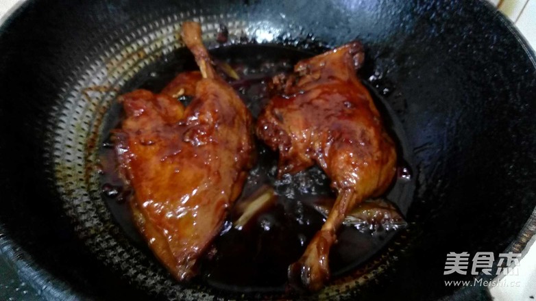 Braised Duck Legs recipe