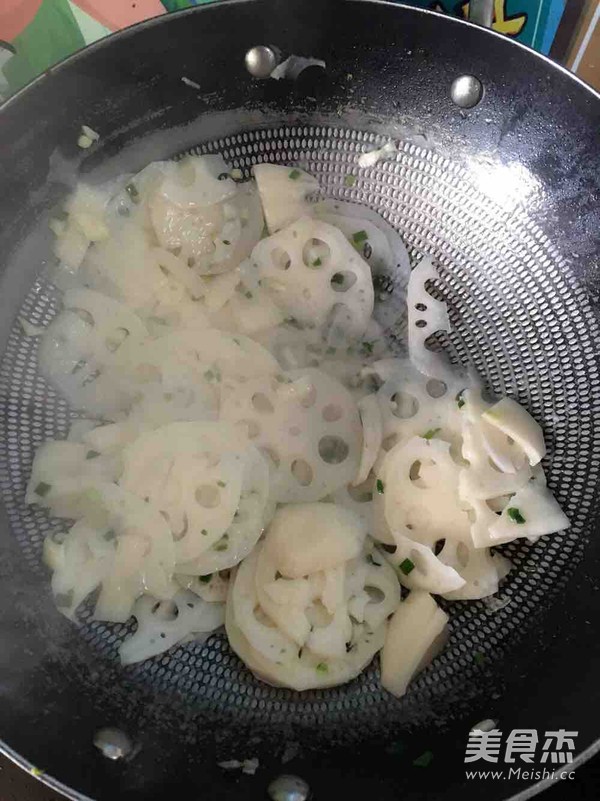 Lotus Root recipe