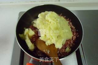 #aca烤明星大赛#bacon Cheese Mashed Potatoes recipe