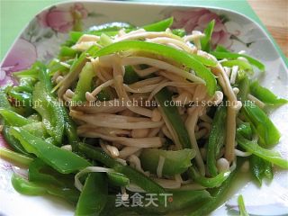 Boiled Enoki Mushroom recipe