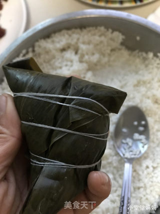 Traditional Jujube White Rice Dumplings recipe