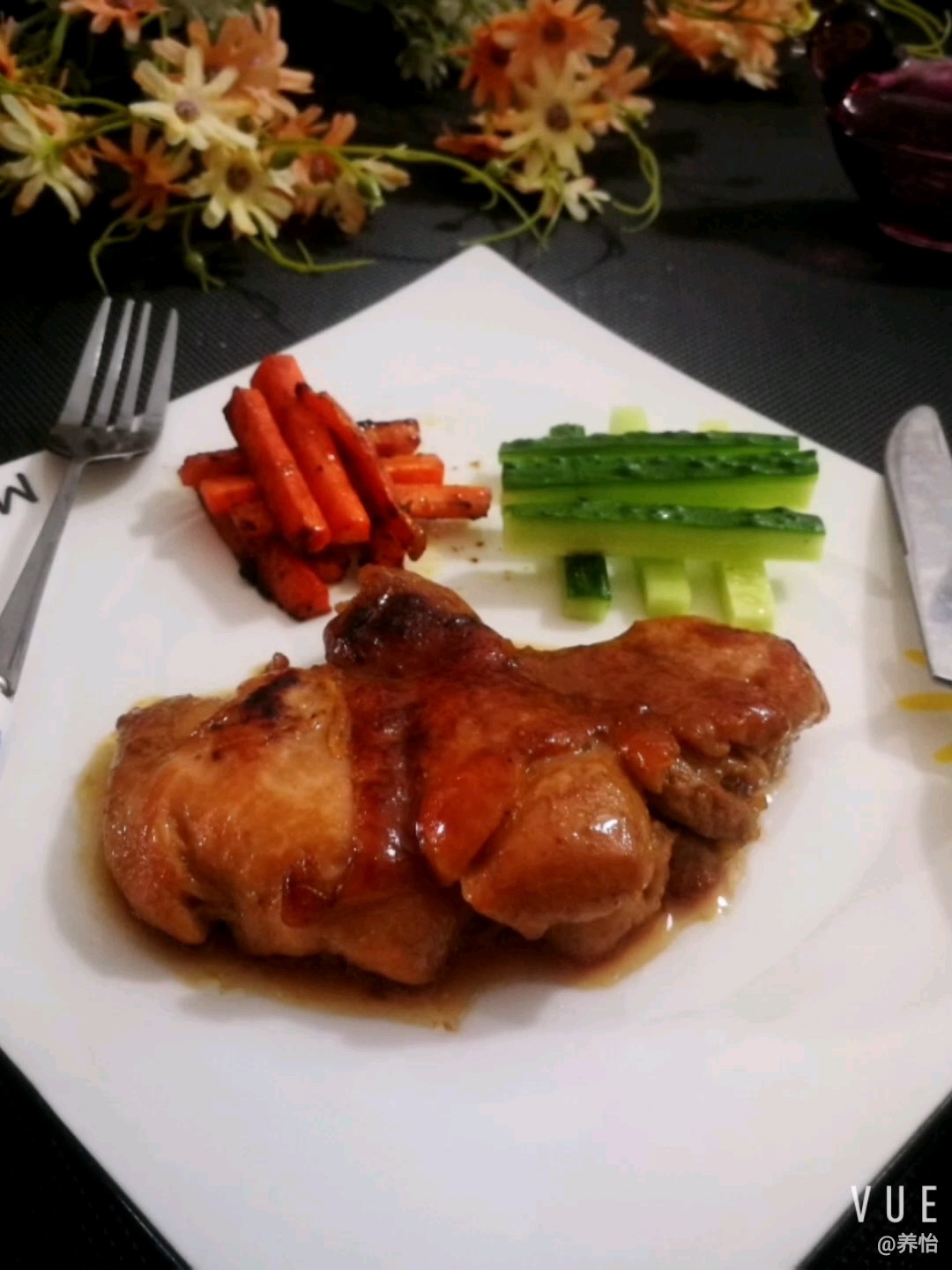 Oyster Sauce Chicken Chop recipe