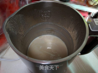 Double Concentrated Red Date Soy Milk recipe