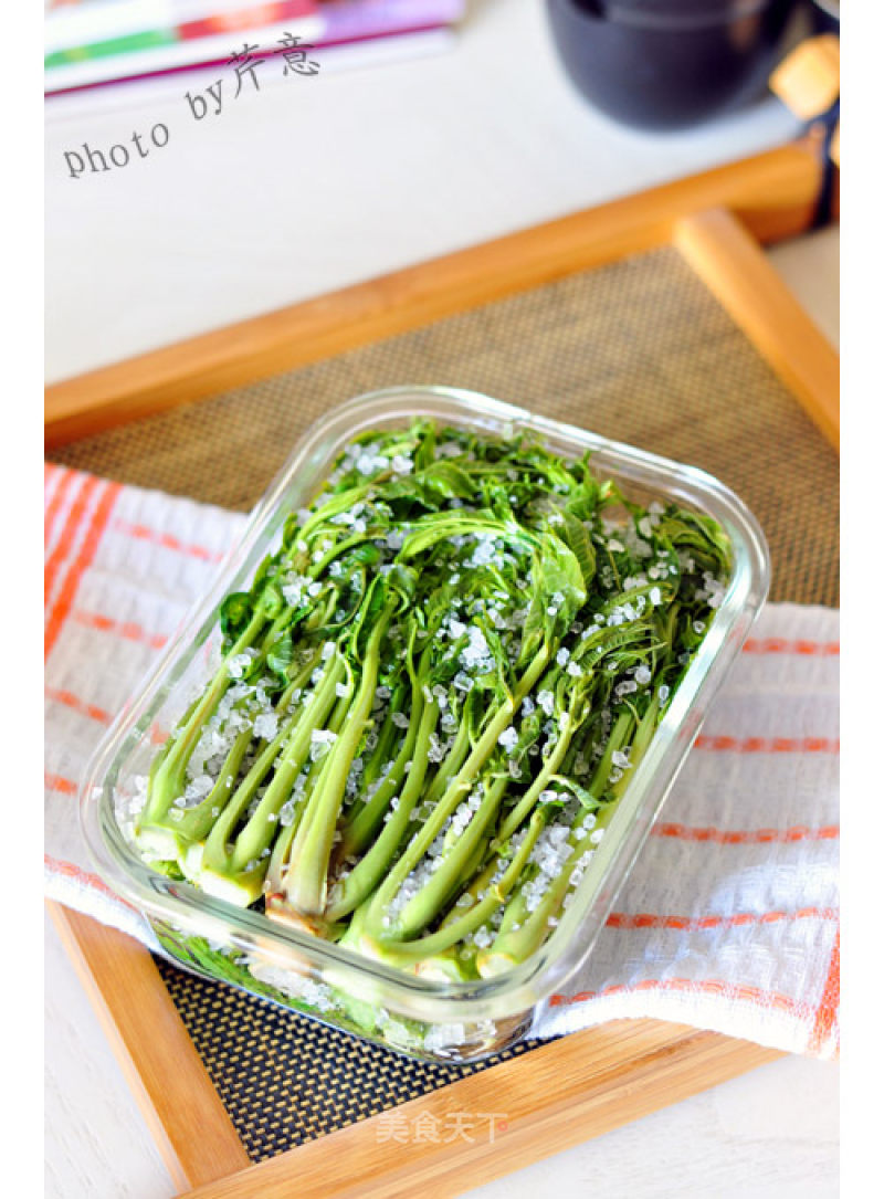 Pickled Toon Sprouts recipe