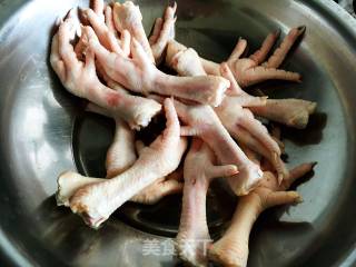 Ten Spice Chicken Feet recipe