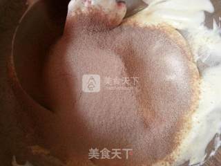 Delicious Cocoa Sponge Cake recipe