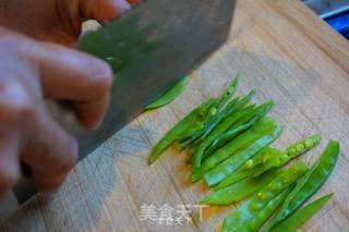 Cordyceps Mushroom with Snow Pea recipe