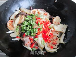 Stir-fried Noodle Lungs-xinjiang Flavor recipe