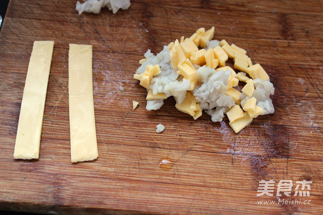 Cumin Taro Cheese Shrimp recipe