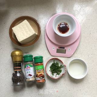 Flavored Grilled Tofu recipe