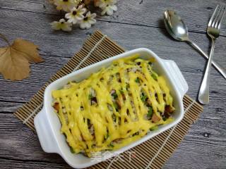 Cheese Baked Rice recipe