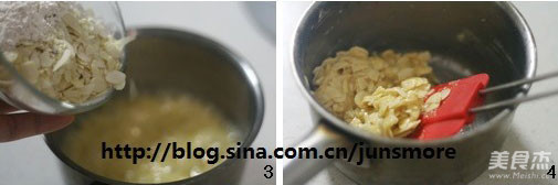 Coconut Oatmeal Shortbread Cookies recipe