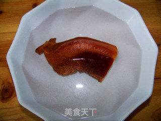 Xinlan Hand-made Private Kitchen [small Fried Hunan Bacon]-nirvana in The Suffering of Life recipe