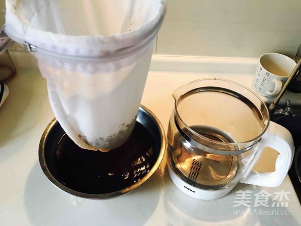 Hong Kong Style Stockings Iced Milk Tea recipe