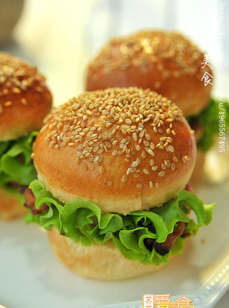 Chicken Burger recipe