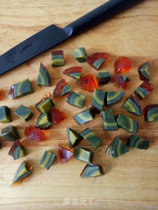 Three-color Egg recipe