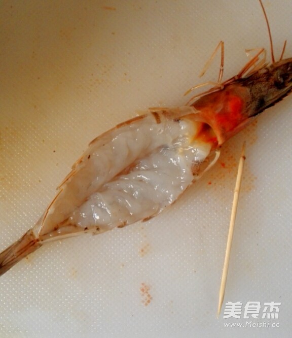 Huakai Fugui Shrimp recipe