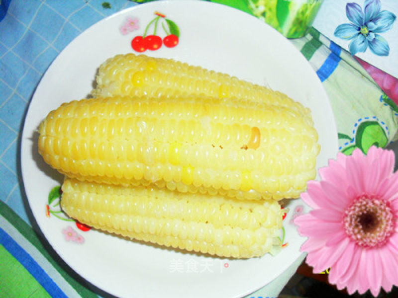 Boiled Corn recipe