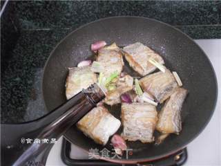 Baked Octopus with Green Onion recipe