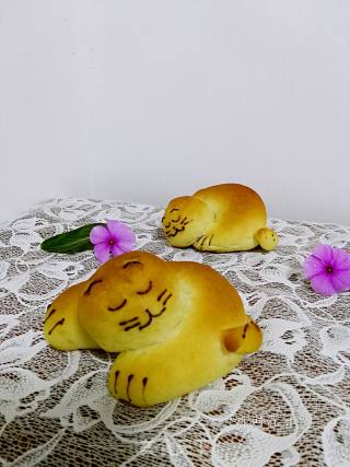 #柏翠大赛#fat Cat Bread recipe