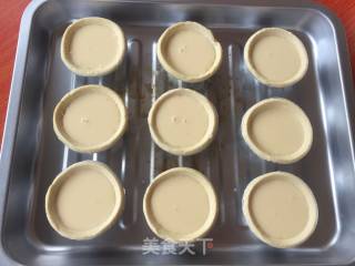 #the 4th Baking Contest and is Love Eat Festival #zero Failure Original Egg Tart recipe