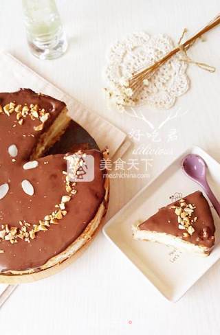 Chocolate Glaze Cake recipe