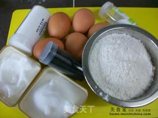 Bamboo Charcoal Powder is Great for Detoxification @@竹炭戚风 recipe