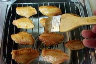 Roasted Black Pepper Crispy Wings recipe