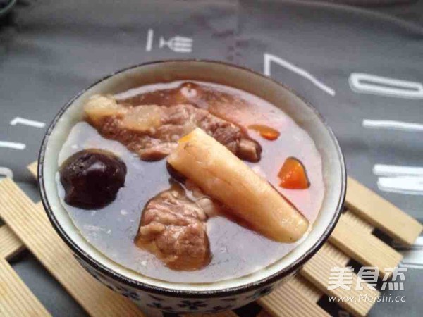 Stewed Pork Ribs Soup recipe