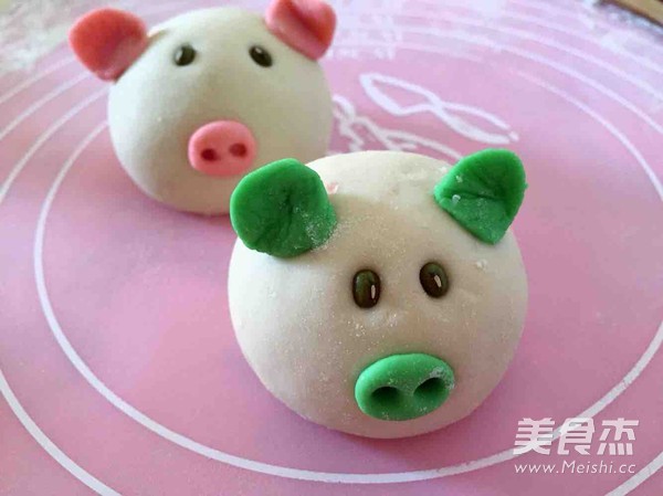 Piglet Buns recipe