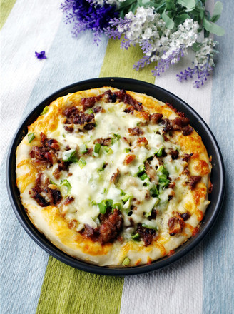 Bbq Pizza recipe