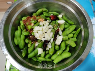 Cold Edamame recipe