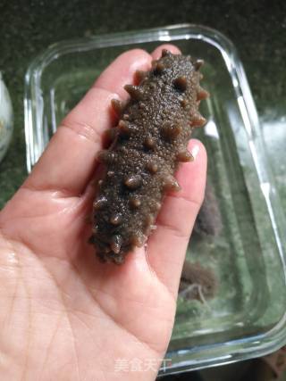 How to Soak Sea Cucumbers recipe